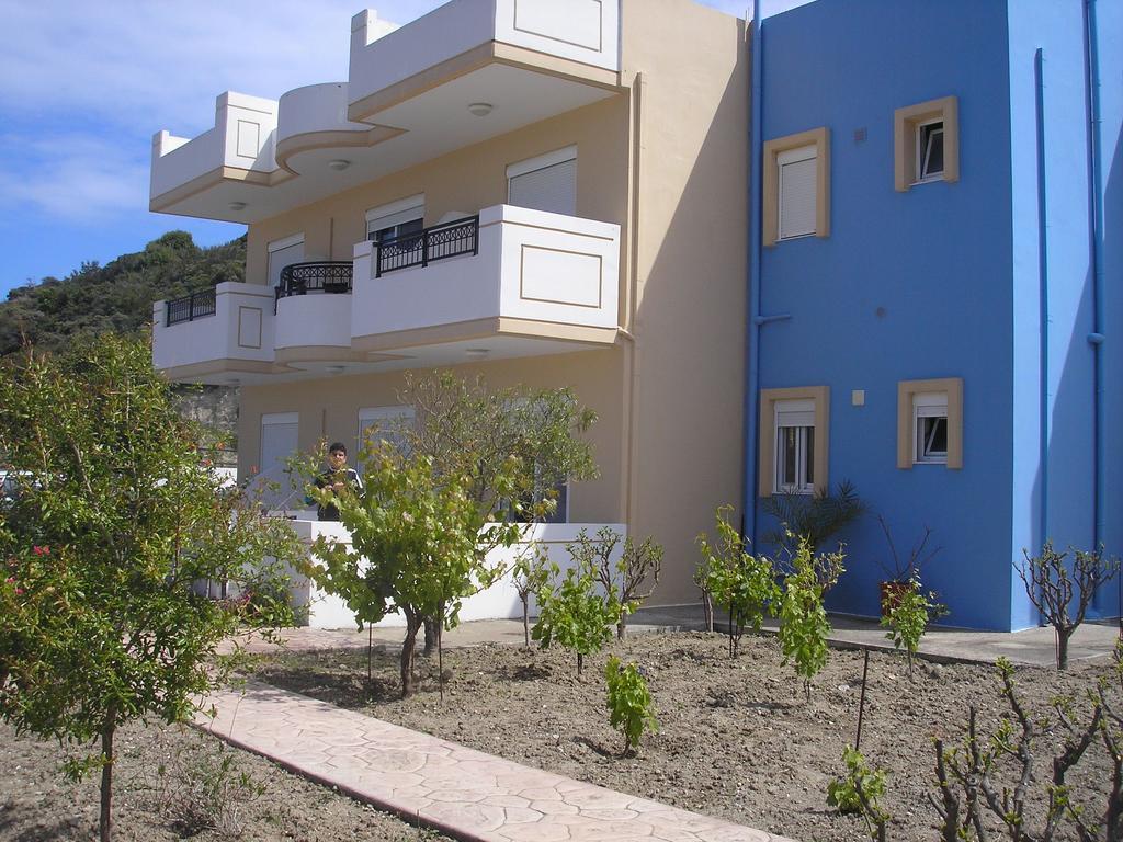 Nephele Apartments ฟาลิรากี ภายนอก รูปภาพ