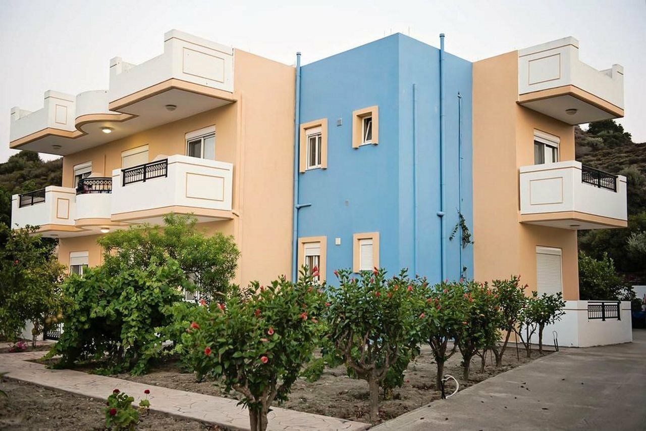 Nephele Apartments ฟาลิรากี ภายนอก รูปภาพ